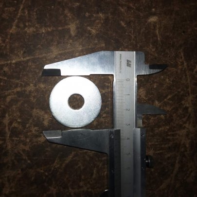 Шайба плоская М10х35х3