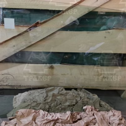 Стекло 2522-6708111-А3 (971х774) боковое левое МТЗ 1523