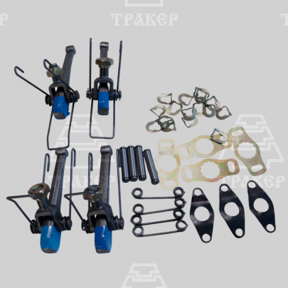Р/к 236-1601001-10 корзины сцепления Я-З (не полн.)