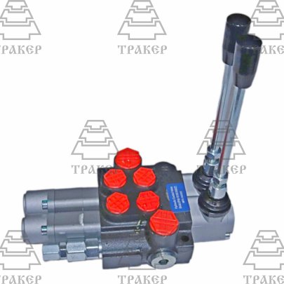 Г/распределитель 2P40-1К16К16GkZ1 2-х секционный (2Р40F-К16К16 GкZ1) Китай с плавающим