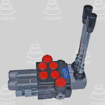 Г/распределитель 2Р40-1R16K16GkZ1 2-х секционный (2Р40F-K16K16 GкZ1) Китай с плавающим
