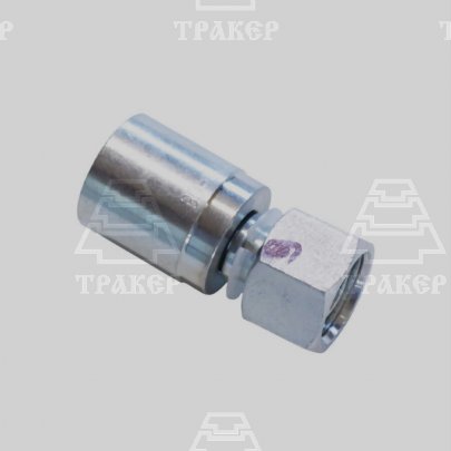 Фитинг S27 DK(Г) М22х1,5 0° с муфтой DN12 2SN