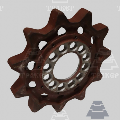 Колесо ведущее Т4.39.101Б-01 (ТТ-4) выпуклая ступица ЧКЗЧ