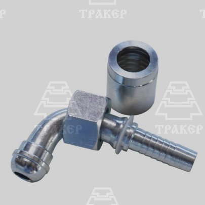 Фитинг S30 DK(Г) М24х1,5 90° с муфтой DN12 2SN