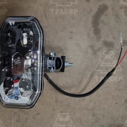 Фара 112.17.74.3711-02LED рабочего освещения, светодиодная, рассеянный свет, жгут 300 мм,штыри 12В