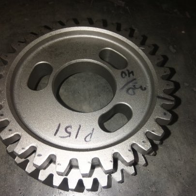 Шестерня 245-1006311-Г привода топливного насоса (н/о, угол наклона 15°) РБ