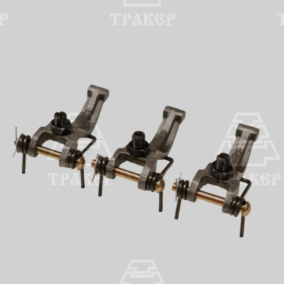 Рычаг 70-1601095 отжимной в сборе ст/о корзины сцепления (комплект из 3шт)
