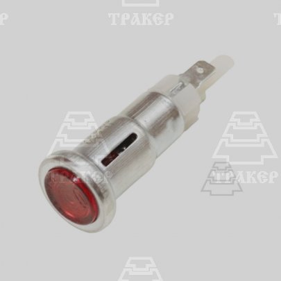 Фонарь 123.3803 (А24-1)контрольной лампы ПД-20 (глазок) красный