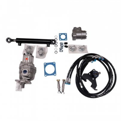 Комплект переоборудования Т-40 с ГУРа на насос дозатор (полный)