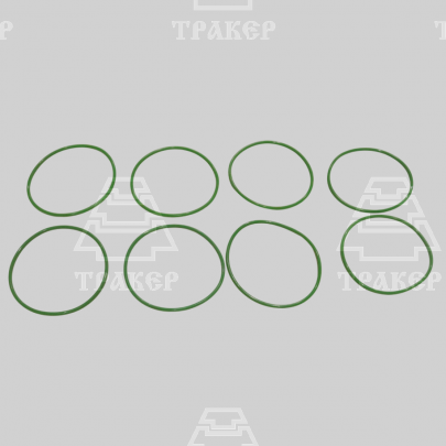 Кольцо 245-1002022-А гильзы силикон (комплект 8шт)