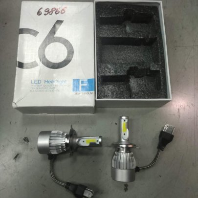 А/л Н4 компл. светодиодных ламп OPL LED H4 38W (С6)