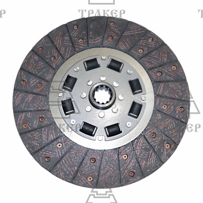 Диск 85-1601130-01 сцепл-я 12 шлиц.рез.демпфер МТЗ-1221
