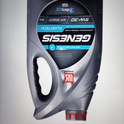 Масло мотор. Лукойл GENESIS Armortech DIESEL 5W30 API SN/CF син. 4л (Claritech)