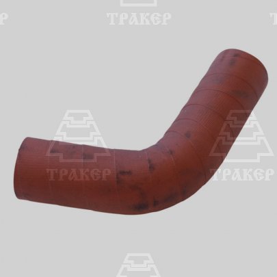 Патрубок 50-1306028 термостата (красная резина, морозостойкая, до -30)