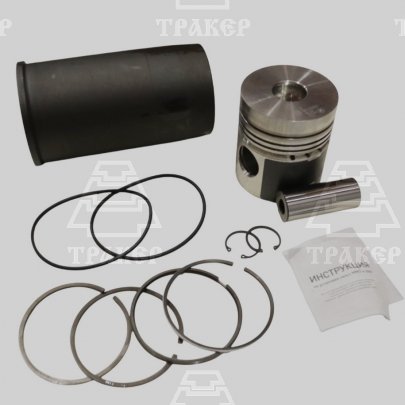 Поршневая группа Д-245-1000108-С Кострома (Грузовичок) П+Г+палец+ кольца поршневые 00000009438*4