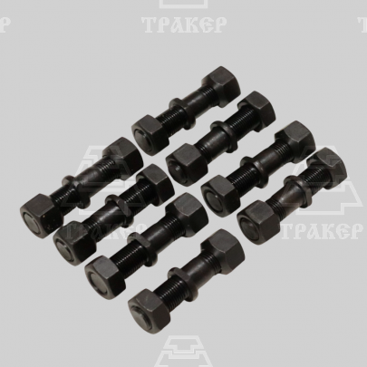 Шпилька в сб. с гайками 2ПТС-4, КТУ-10 (М16х1,5) прав. 887А-3103016-30 СБ (комплект 8шт)