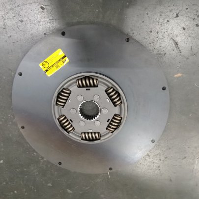 Гаситель 3001866000430 крут-х колебаний КСУ-1, S300 (NOVA) с двигателями ЯМЗ 53425 