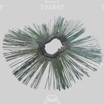 Диск щеточный Билайн 120х550мм вторичка, без проставки