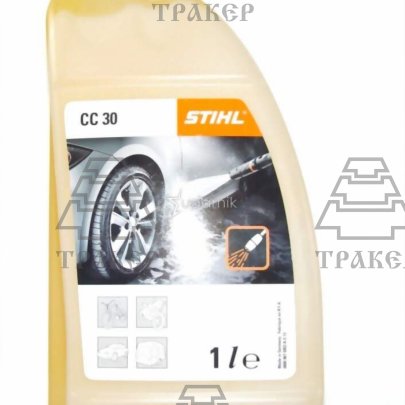 Шампунь для транспортных средств с воском СС 30 STIHL 1л арт.07825169300