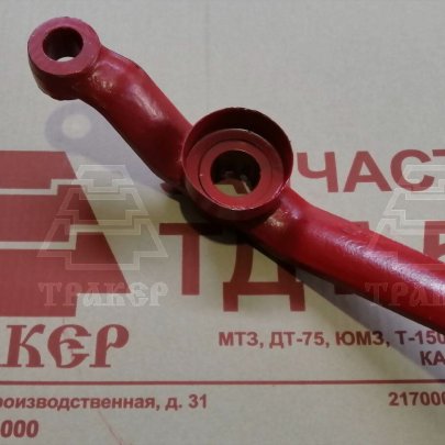Рычаг 50-3001040-01 левый ГОРУ короткий двойной
