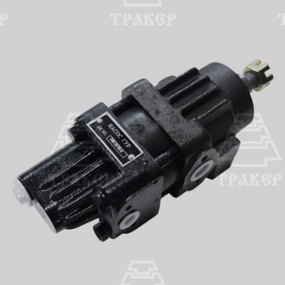 Насос 256Б-3407199-01 ГУРа без шкива (Автомагнат)