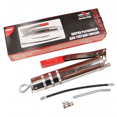 Шприц рыч.-плунж.400мл.с фиксированным клапаном. арт. 70650