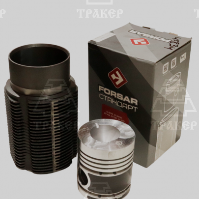 Поршневая группа Д-144 FORSAR (П+Г) 5к 2 м/с 144-1000101 *4 (группа 