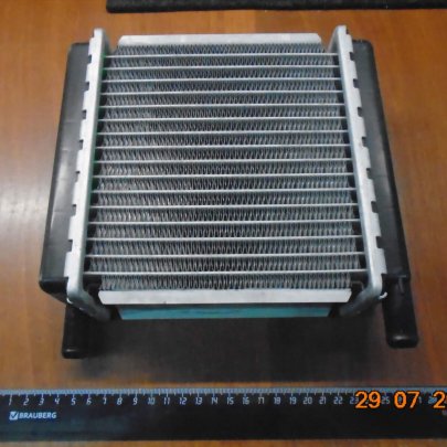 Радиатор 1216К-8101060-01 (80-8101060) отопителя алюм. (патр. в одну сторону УК) РФ