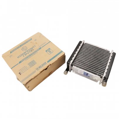 Радиатор 1216К-8101060-01 (80-8101060) отопителя алюм. (патр. в одну сторону УК) РФ