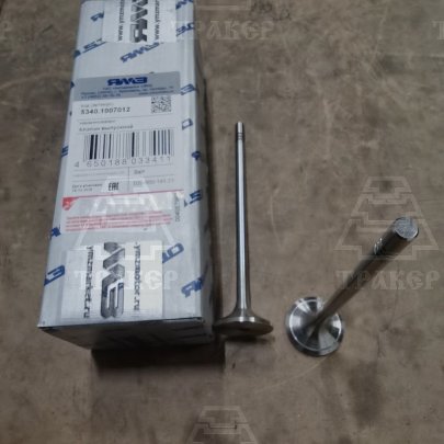 Клапан 5340.1007012 выпускной Я-З-534,536 (Завод)