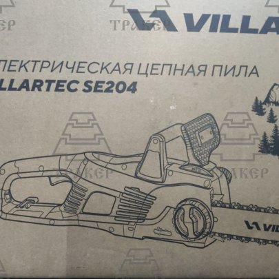 Пила цепная электрическая SE204 VILLARTEC SE204