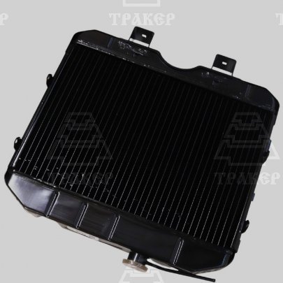 Радиатор 3741-1301010-04, 469 охлаждения (3 ряд.) латунный (ШААЗ-Шадринск)