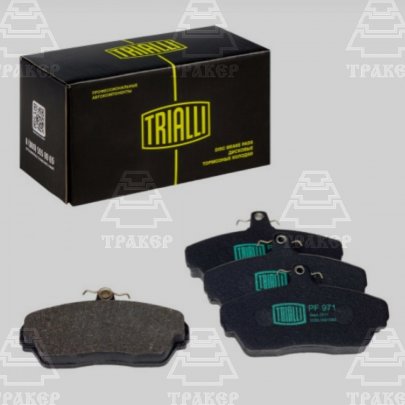 Колодки 3302-3501800-02 тормозные ГАЗ-3110,3302 передние (4шт.) в упаковке TRIALLI