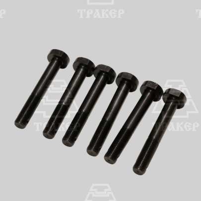 Болт 12-16-20 кардана большой (черные) (комплект 6шт)