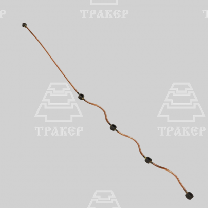 Коллектор Д65-1104780-А сливной d=10 мм