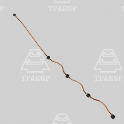 Коллектор Д65-1104780-А сливной d=10 мм