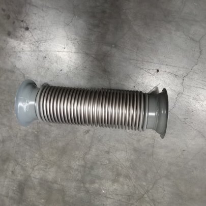 Металлорукав 6520-1203012-31 сильфон (L=364, d=80, хомут-хомут) ЕВРО-4