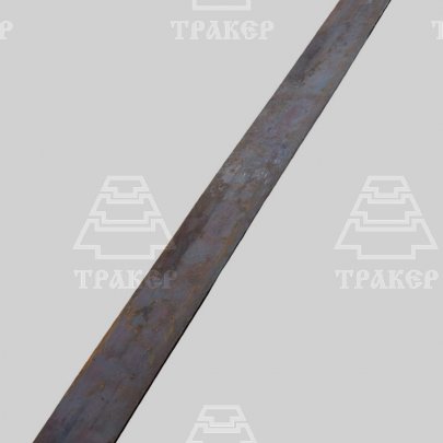 Нож 2500х250х20 средний ТО-18 Сталь 65Г