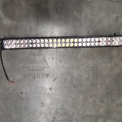 Фара противотуманная (балка) двухряд.60 LED (SLIM) 12/24V 180W 12600 Lm, метал. корпус (810х65х50)