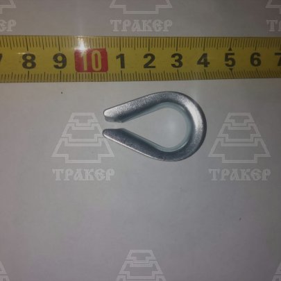 Коуш DIN 6899 цинк 5мм Выгодные цены на автозапчасти для тракторов и спецтехники в Perm.traker.ru с доставкой в Перми и Пермском крае