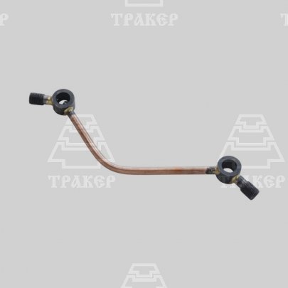 Трубка Д21-1104340Б сливная форсунок Т-25