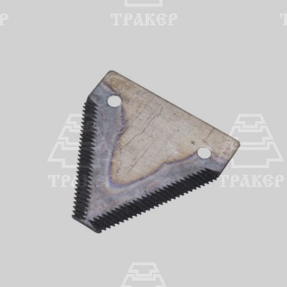 Сегмент Н.066.08 на беспальцевую косилку ЖРБ-4,2, КСФ-2,1 (потай, d=6мм)