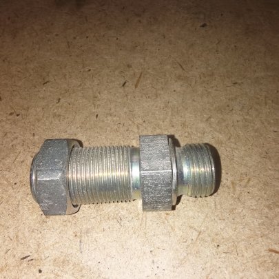 Переходник BSP(ш) 1/2 - DKM(ш) 22*1,5 (к/гайка в комплекте)