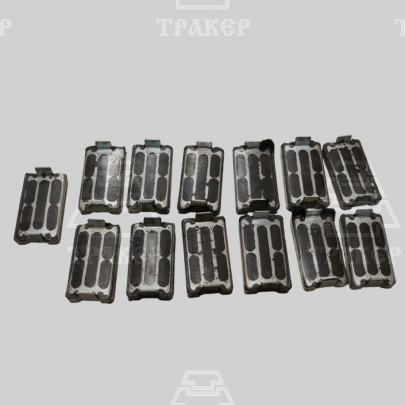 Колодка 77.38.052 тормозная (Асбест) (комплект 13шт)