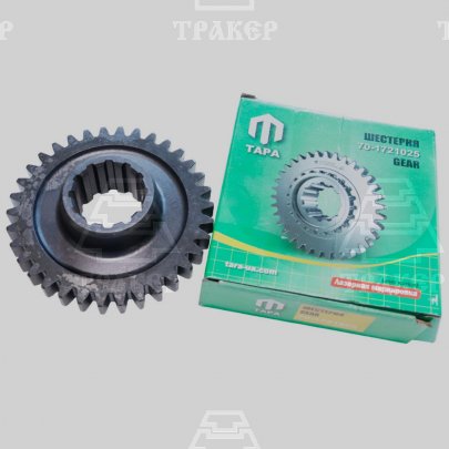 Шестерня 70-1721025 z=34/20 ред.пониж. (ТАРА) Выгодные цены на автозапчасти для тракторов и спецтехники в Samara.traker.ru с доставкой в Самаре и области