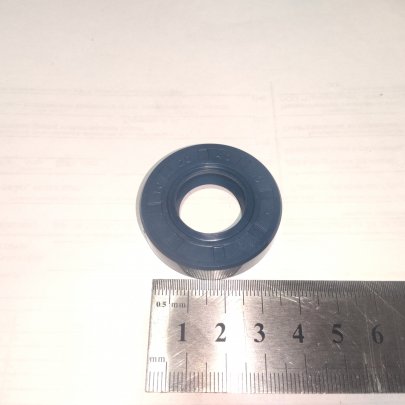 Сальник 2.2-20*40 синий (NBR)