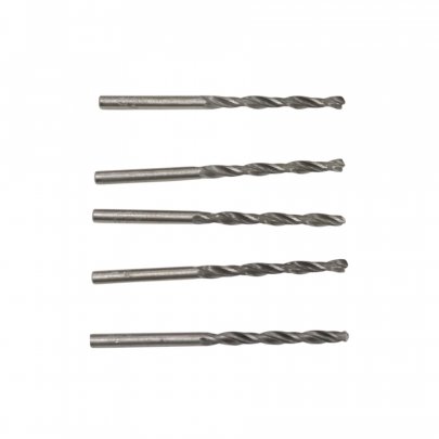 Сверло по металлу 4,5мм ц/х Р6М5 ГОСТ 10902-77 (Комплект 5шт)