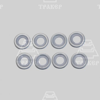 Прокладка 245-1111020-А форсунки (с фторопластом) (комплект 8шт)