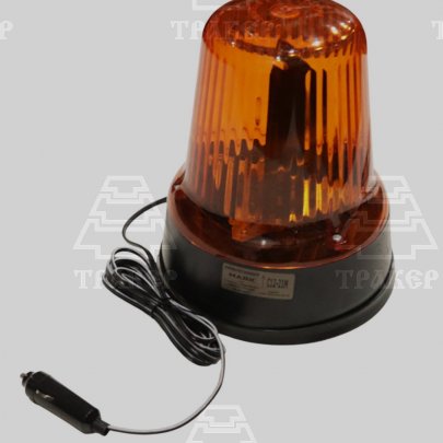 Маячок проблесковый 12 В Сакура С12-21М (на магните)