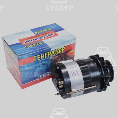 Генератор Г-1150.04.1 (аналог 9695.3701) МТЗ, ХТЗ дв. ММЗ, 14В, 80А 1-ручьевой Автомагнат